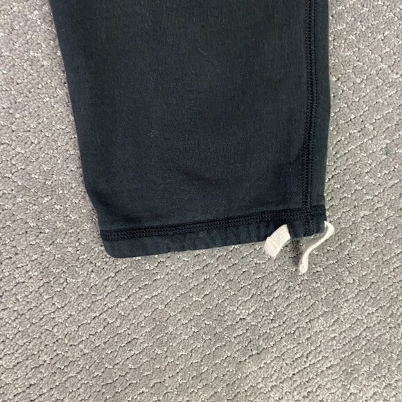 Polo Ralph Lauren Fleece Sweatpants Men's Medium Black Joggers Gym Sweat Pants - Picture 4 of 14